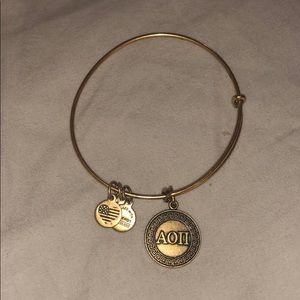 AOII Alex & Ani Sorority Bracelet